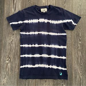 Wellen Navy Tie Dye T-Shirt